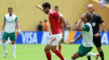 اللقاء المنتظر.. ثنائية بالميراس النظيفة تميل الكفة للأهلي في الدقيقة 60